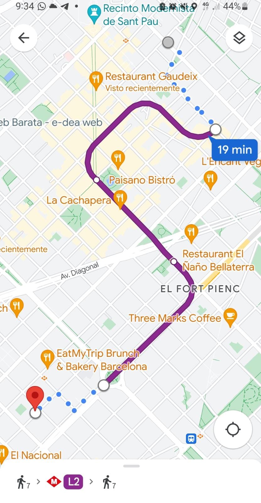 Barcelona Day Two — Flamenco and Sitges Plans